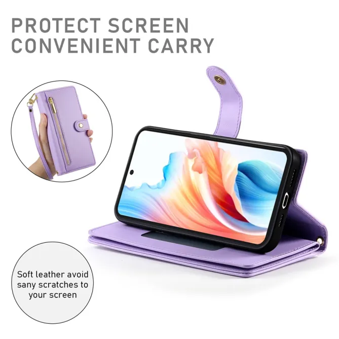 Housse Xiaomi 17T Pro Portefeuille avec Bandoulière et