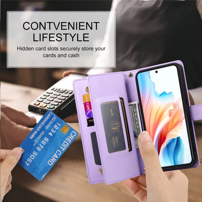 Housse Xiaomi 17T Pro Portefeuille avec Bandoulière et