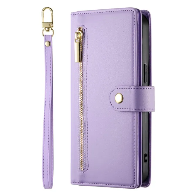 Housse Xiaomi 17T Pro Portefeuille avec Bandoulière et