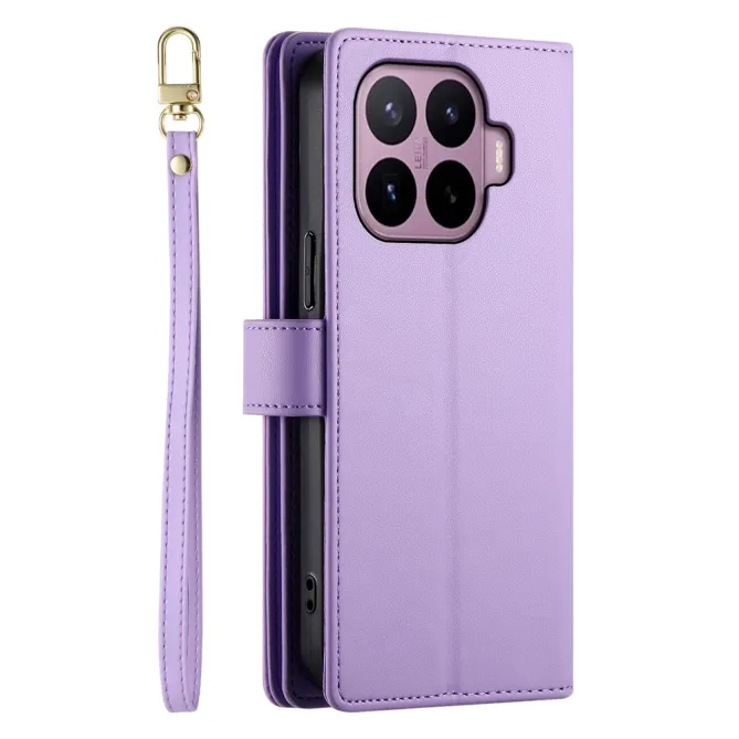 Housse Xiaomi 17T Pro Portefeuille avec Bandoulière et