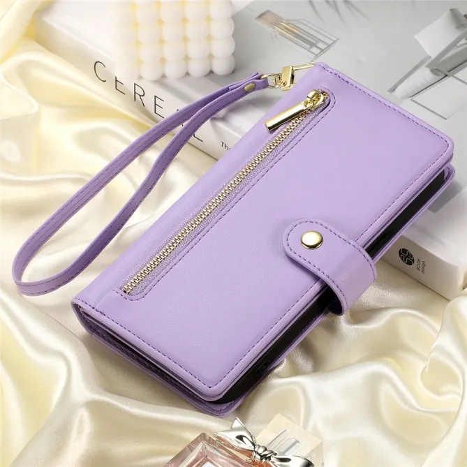 Housse Xiaomi 17T Pro Portefeuille avec Bandoulière et