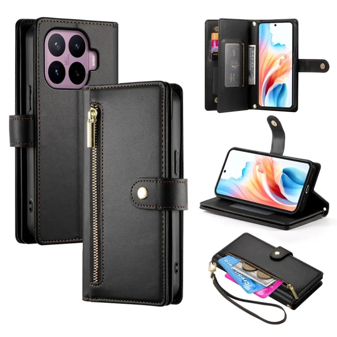 Housse Xiaomi 17T Pro Portefeuille avec Bandoulière et