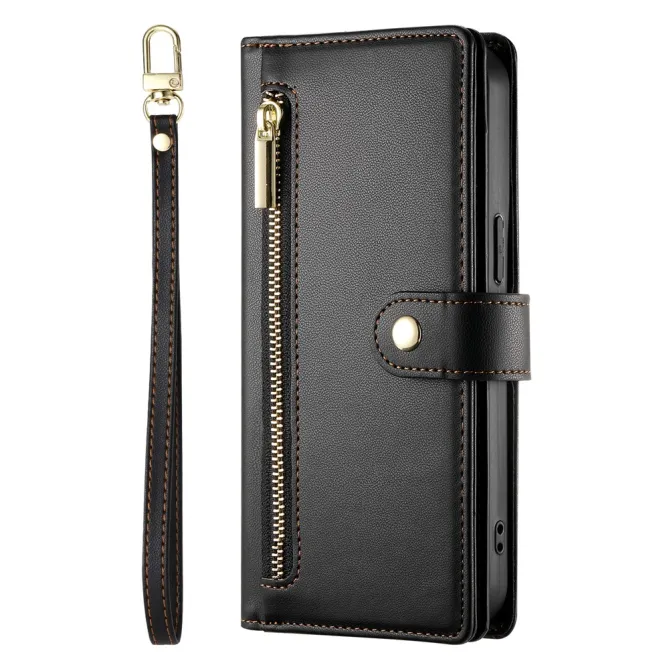 Housse Xiaomi 17T Pro Portefeuille avec Bandoulière et