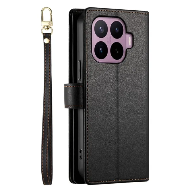 Housse Xiaomi 17T Pro Portefeuille avec Bandoulière et