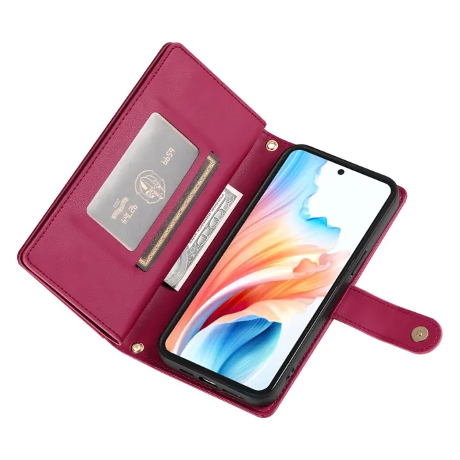 Housse Xiaomi 17T Pro Portefeuille avec Bandoulière et