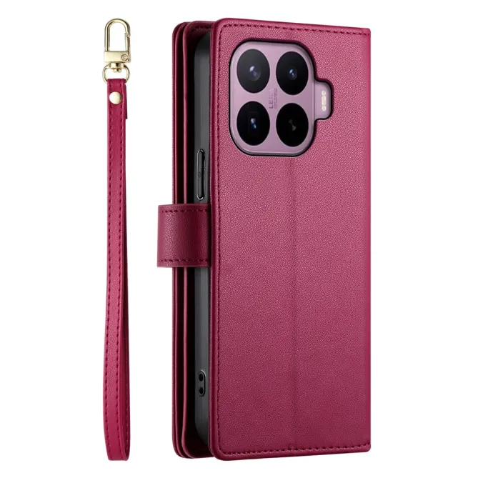Housse Xiaomi 17T Pro Portefeuille avec Bandoulière et