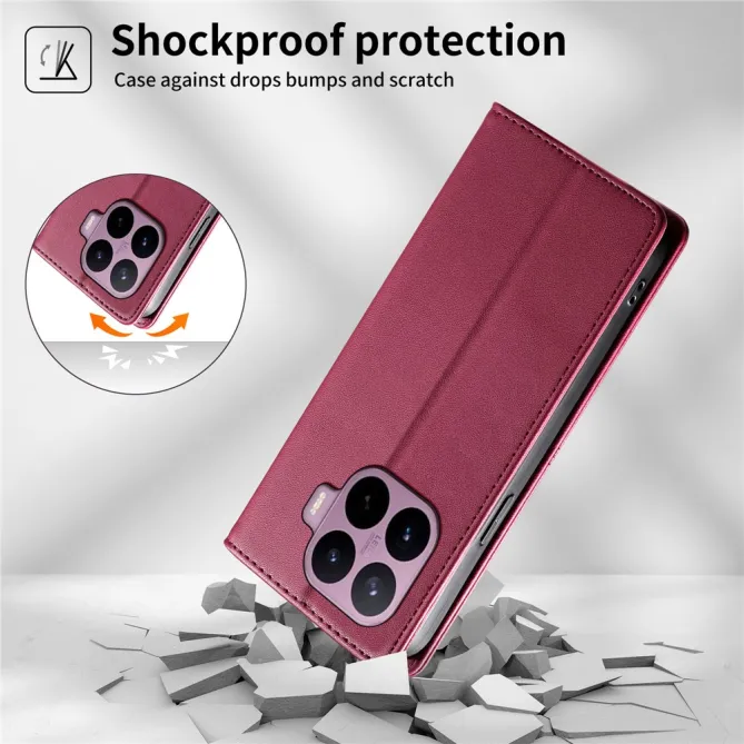 Housse Xiaomi 17T Pro Ligne Diagonale Embossée