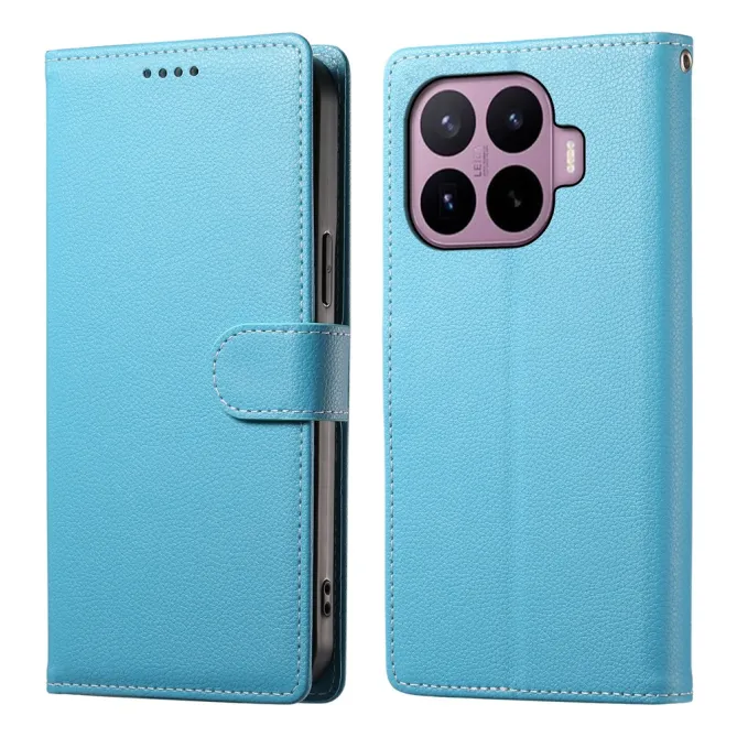Housse Xiaomi 17T Pro Simili Cuir Rabat Magnétique Dragonne