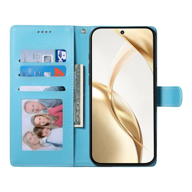 Housse Xiaomi 17T Pro Simili Cuir Rabat Magnétique Dragonne