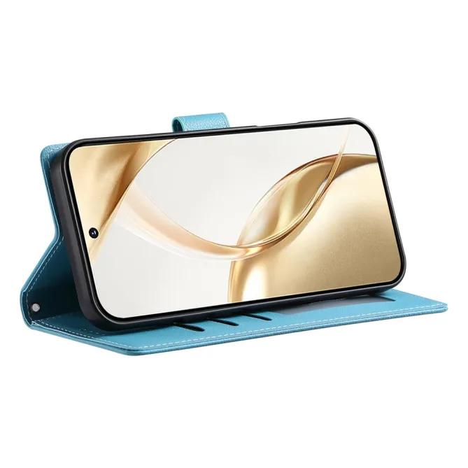 Housse Xiaomi 17T Pro Simili Cuir Rabat Magnétique Dragonne
