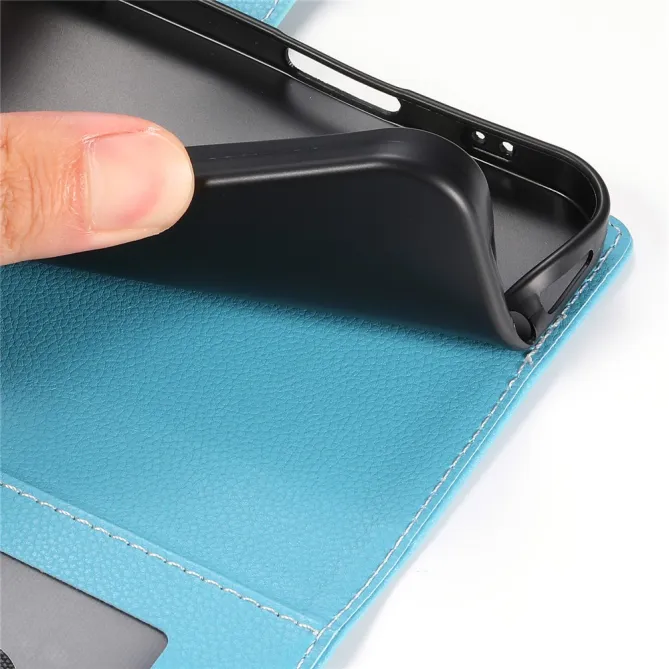 Housse Xiaomi 17T Pro Simili Cuir Rabat Magnétique Dragonne