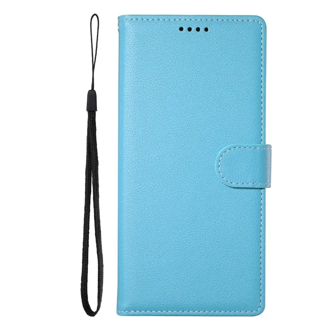 Housse Xiaomi 17T Pro Simili Cuir Rabat Magnétique Dragonne
