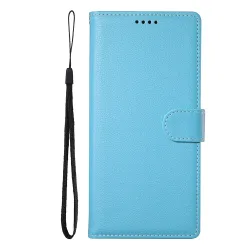 Housse Xiaomi 17T Pro Simili Cuir Rabat Magnétique Dragonne