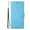 Housse Xiaomi 17T Pro Simili Cuir Rabat Magnétique Dragonne