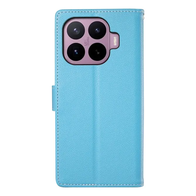 Housse Xiaomi 17T Pro Simili Cuir Rabat Magnétique Dragonne
