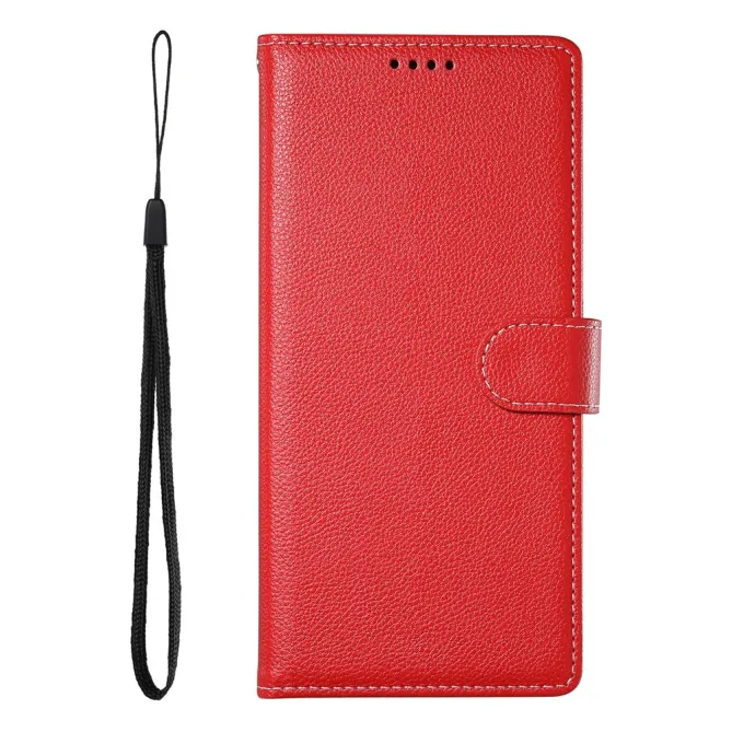 Housse Xiaomi 17T Pro Simili Cuir Rabat Magnétique Dragonne