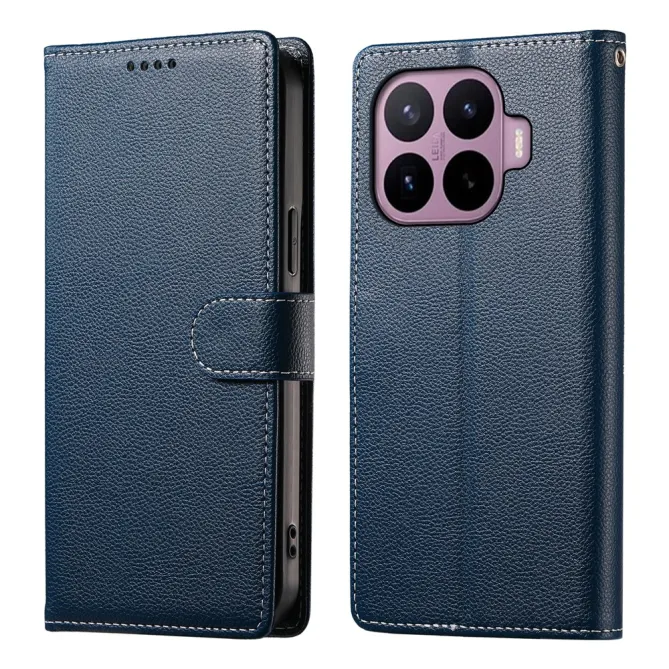 Housse Xiaomi 17T Pro Simili Cuir Rabat Magnétique Dragonne