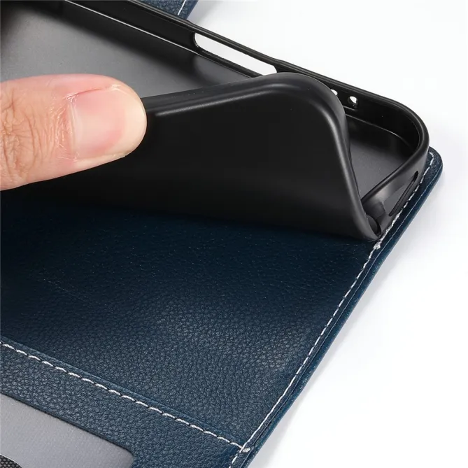 Housse Xiaomi 17T Pro Simili Cuir Rabat Magnétique Dragonne