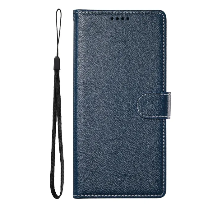 Housse Xiaomi 17T Pro Simili Cuir Rabat Magnétique Dragonne