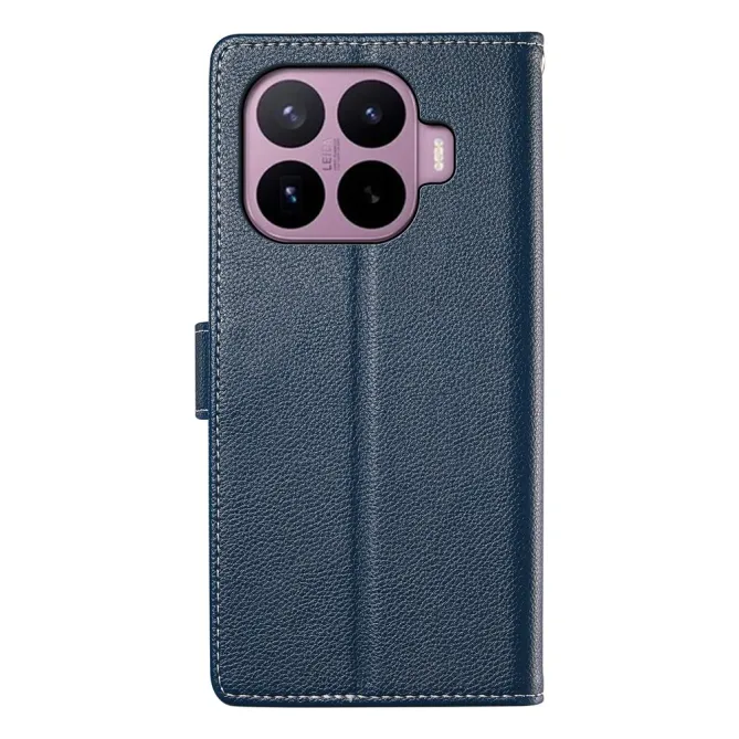Housse Xiaomi 17T Pro Simili Cuir Rabat Magnétique Dragonne
