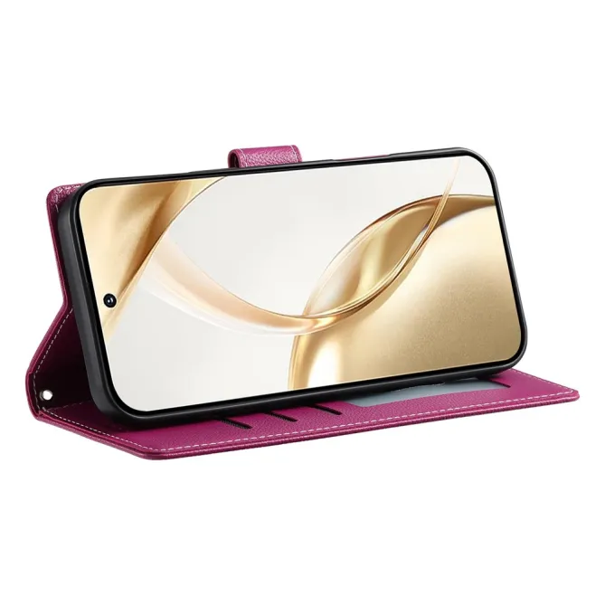 Housse Xiaomi 17T Pro Simili Cuir Rabat Magnétique Dragonne