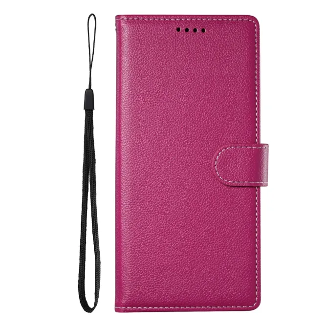 Housse Xiaomi 17T Pro Simili Cuir Rabat Magnétique Dragonne