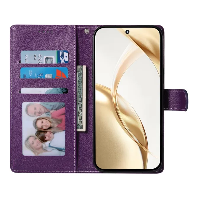 Housse Xiaomi 17T Pro Simili Cuir Rabat Magnétique Dragonne