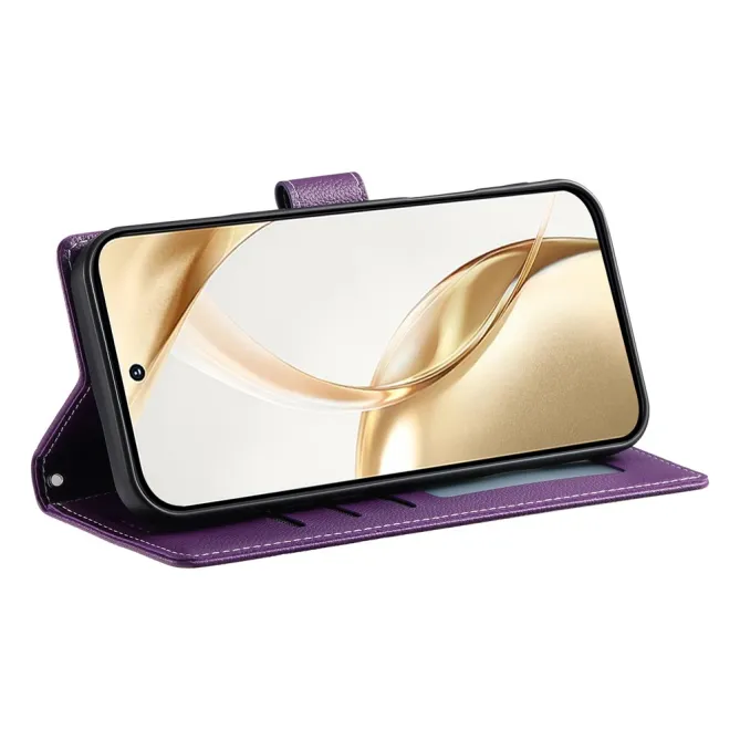 Housse Xiaomi 17T Pro Simili Cuir Rabat Magnétique Dragonne