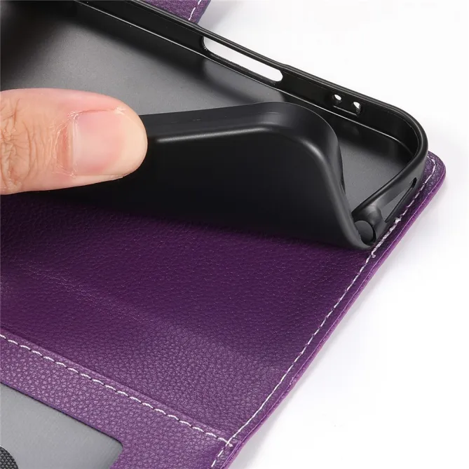 Housse Xiaomi 17T Pro Simili Cuir Rabat Magnétique Dragonne