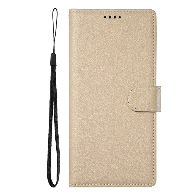 Housse Xiaomi 17T Pro Simili Cuir Rabat Magnétique Dragonne