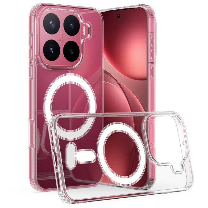 Coque Xiaomi 17T Pro Transparente Magnétique Renforcée