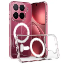 Coque Xiaomi 17T Pro Transparente Magnétique Renforcée