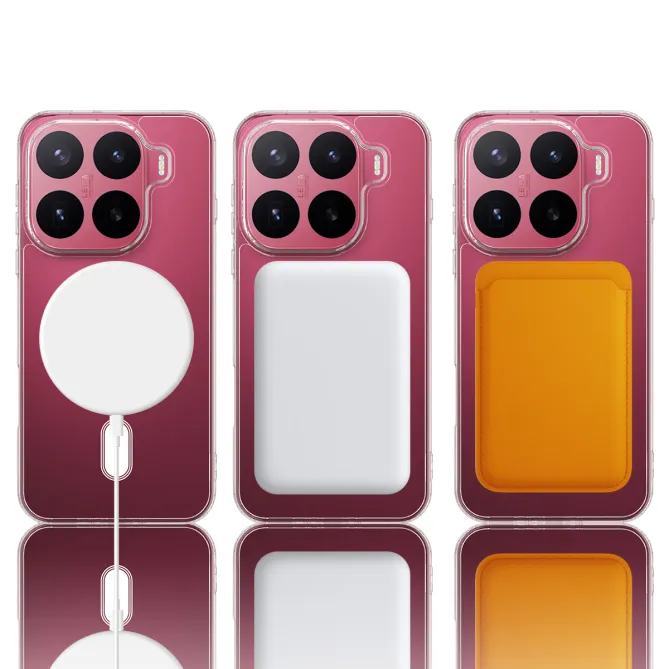 Coque Xiaomi 17T Pro Transparente Magnétique Renforcée