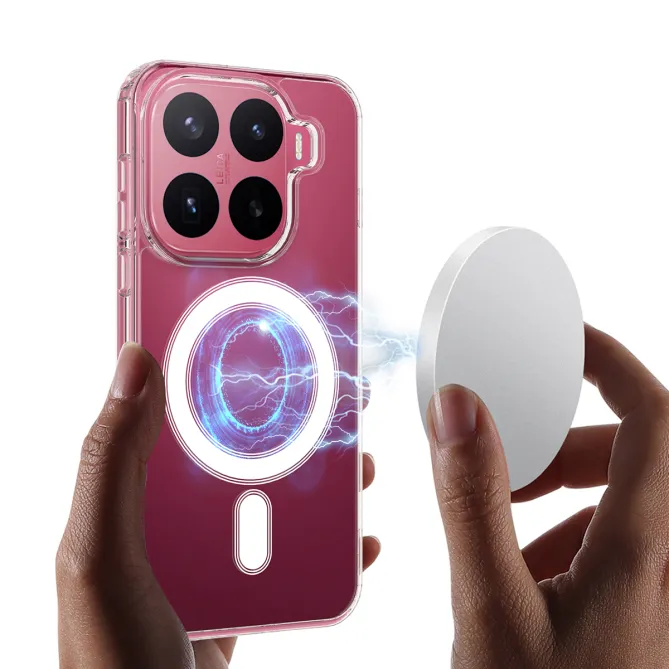 Coque Xiaomi 17T Pro Transparente Magnétique Renforcée