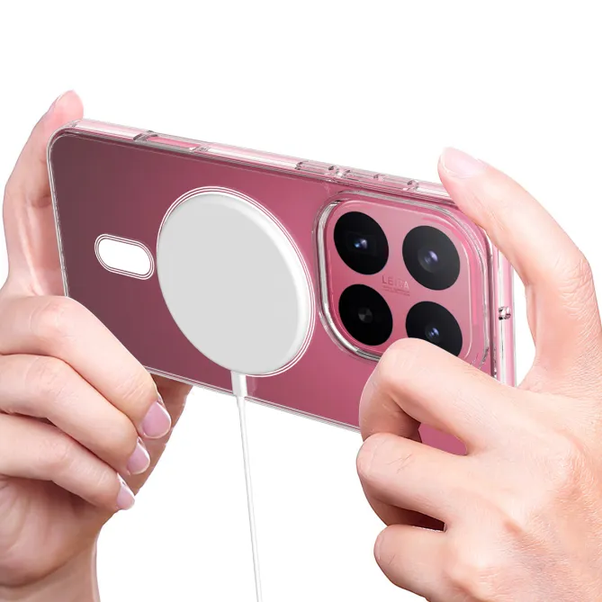 Coque Xiaomi 17T Pro Transparente Magnétique Renforcée