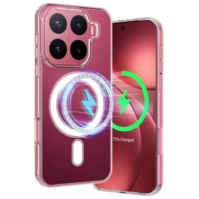 Coque Xiaomi 17T Pro Transparente Magnétique Renforcée