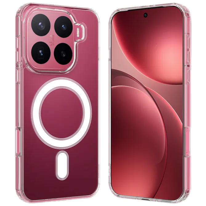 Coque Xiaomi 17T Pro Transparente Magnétique Renforcée