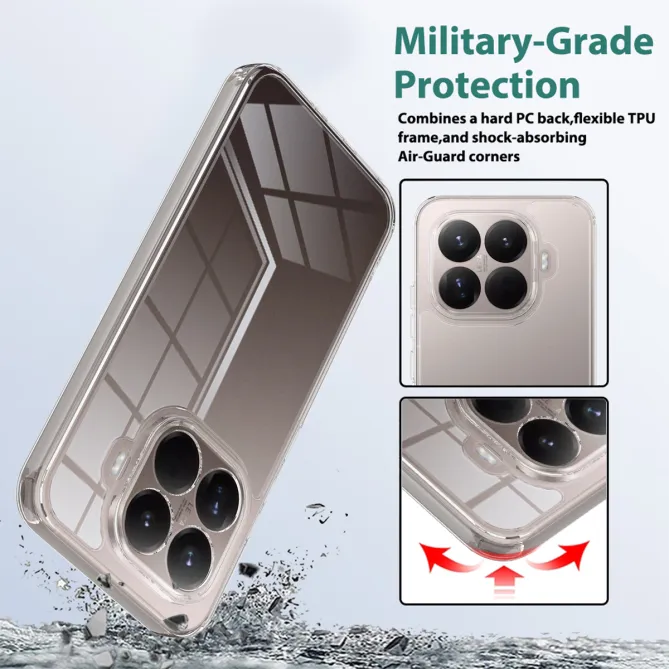 Coque Transparente Xiaomi 17T Pro Protection Résistante