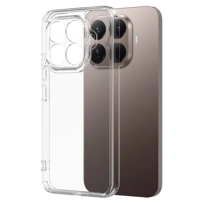 Coque Transparente Xiaomi 17T Pro Protection Résistante