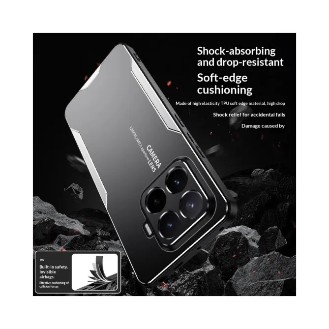 Coque Xiaomi 17T Pro Solid Case Aluminium