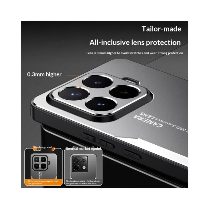 Coque Xiaomi 17T Pro Solid Case Aluminium