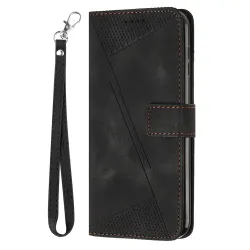 Housse Xiaomi 17T Pro Motif Géométrique Dragonne