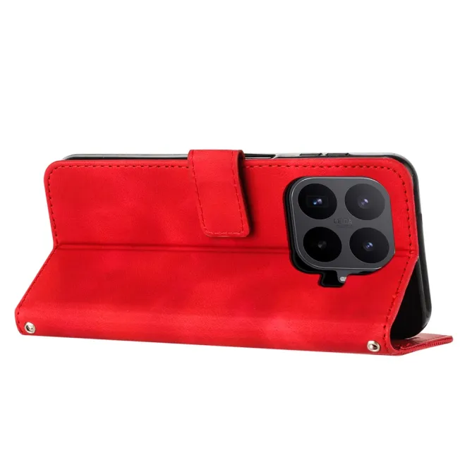 Housse Xiaomi 17T Pro Motif Géométrique Dragonne