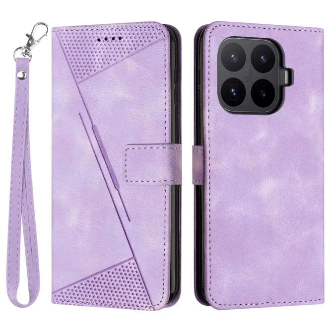 Housse Xiaomi 17T Pro Motif Géométrique Dragonne