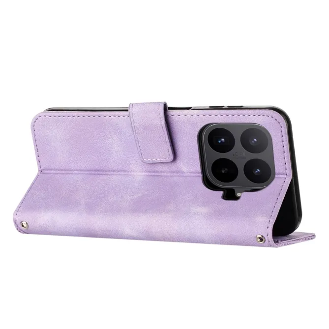 Housse Xiaomi 17T Pro Motif Géométrique Dragonne