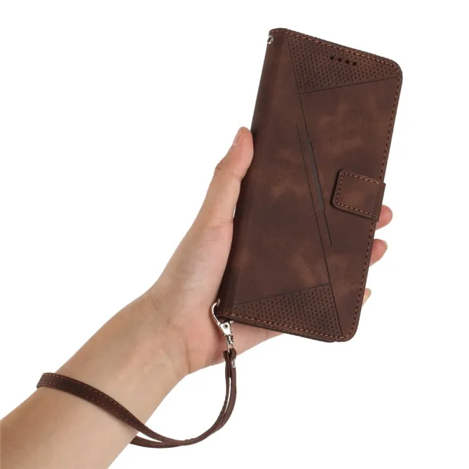 Housse Xiaomi 17T Pro Motif Géométrique Dragonne