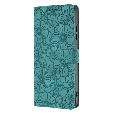 Housse Xiaomi 17T Pro Fleurs Cerisier Dragonne