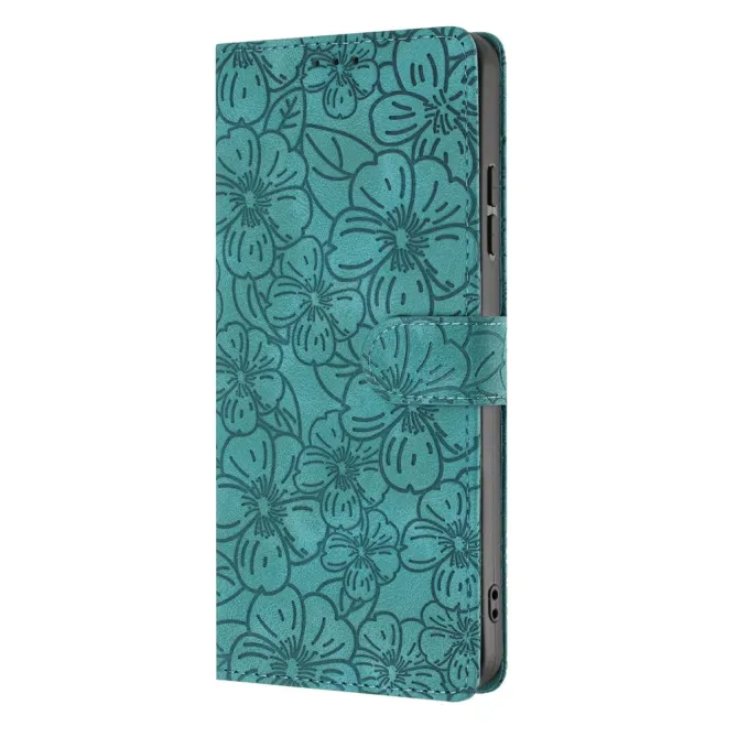 Housse Xiaomi 17T Pro Fleurs Cerisier Dragonne