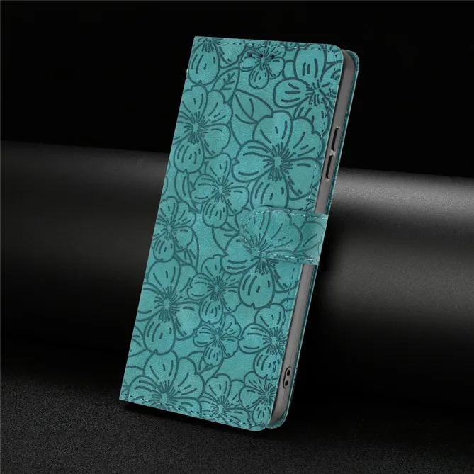 Housse Xiaomi 17T Pro Fleurs Cerisier Dragonne