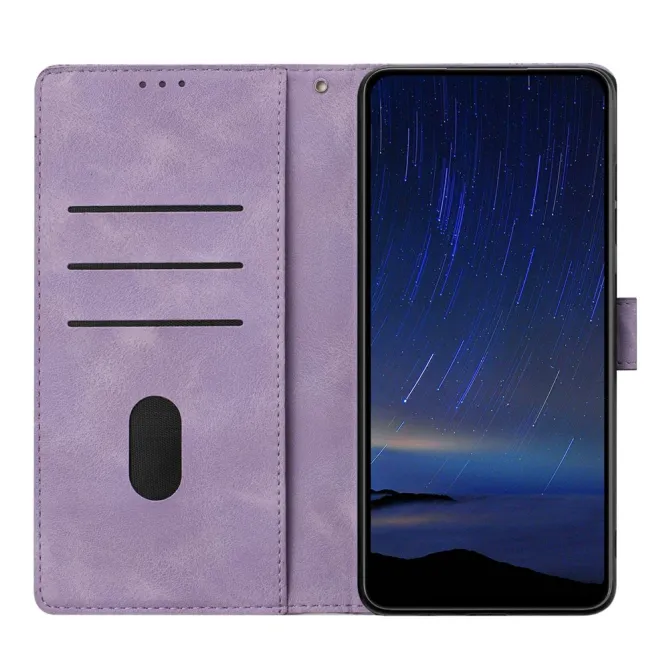Housse Xiaomi 17T Pro Fleurs Cerisier Dragonne